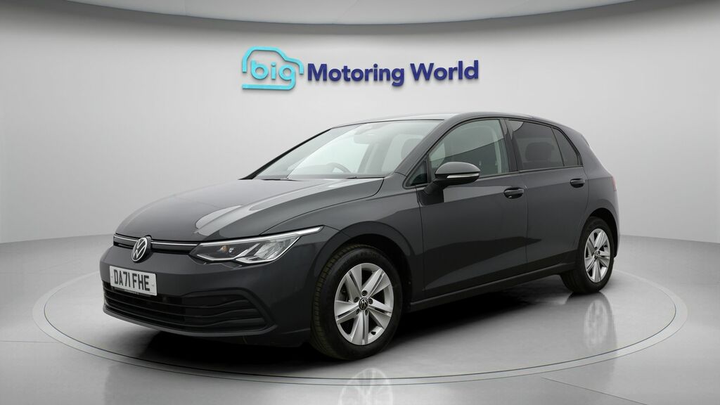 Volkswagen Golf 1.5 Tsi 150 R-line Blue #3
