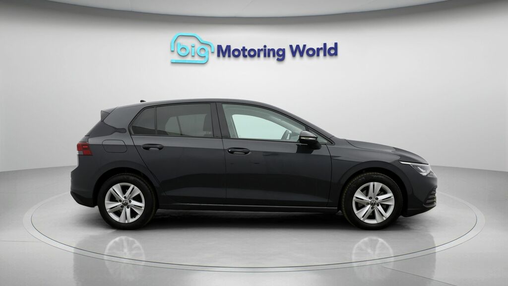 Volkswagen Golf 1.5 Tsi 150 R-line Blue #8