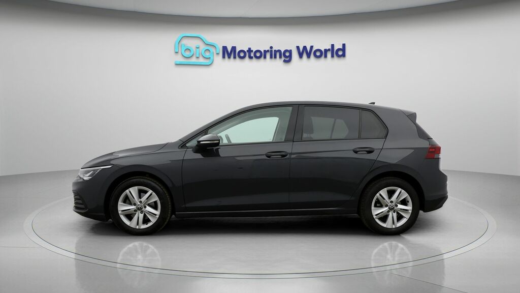 Volkswagen Golf 1.5 Tsi 150 R-line Blue #4