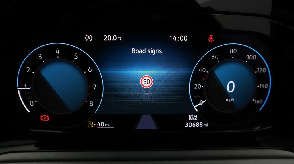 Volkswagen Golf 1.5 Tsi 150 R-line Blue #10