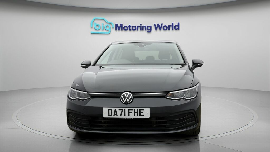 Volkswagen Golf 1.5 Tsi 150 R-line Blue #2