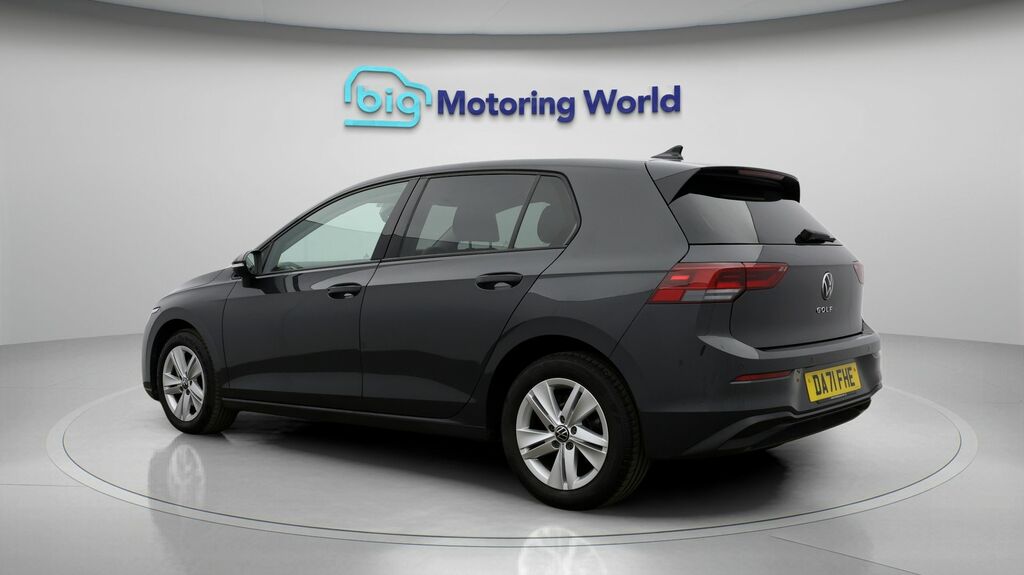 Volkswagen Golf 1.5 Tsi 150 R-line Blue #5