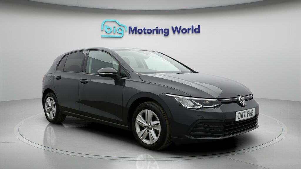 Volkswagen Golf 1.5 Tsi 150 R-line Blue #1