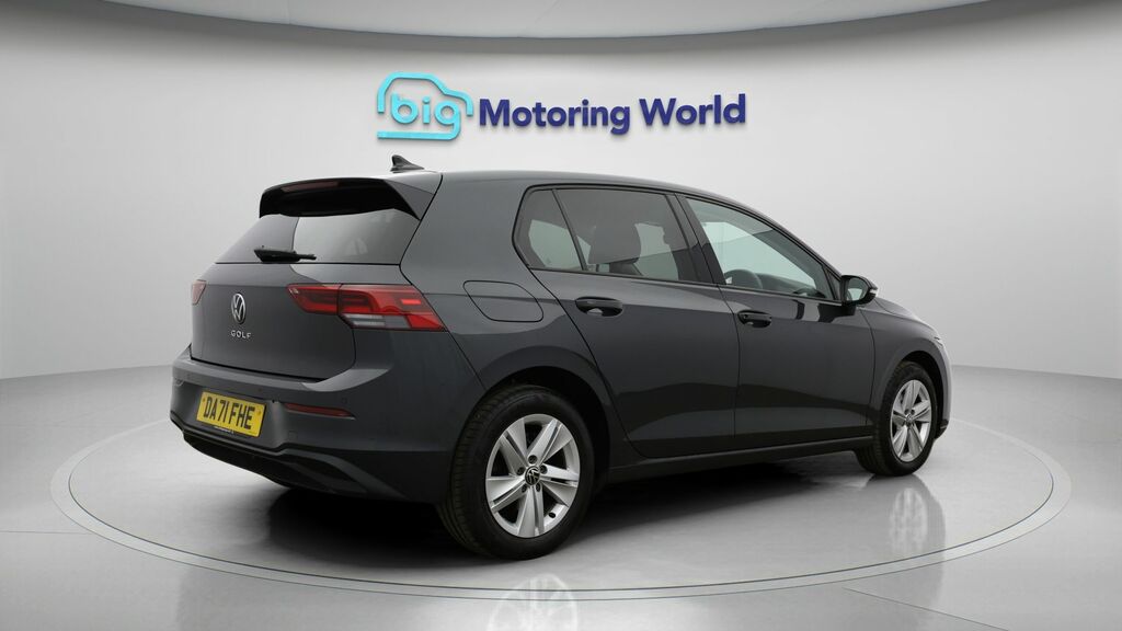 Volkswagen Golf 1.5 Tsi 150 R-line Blue #7