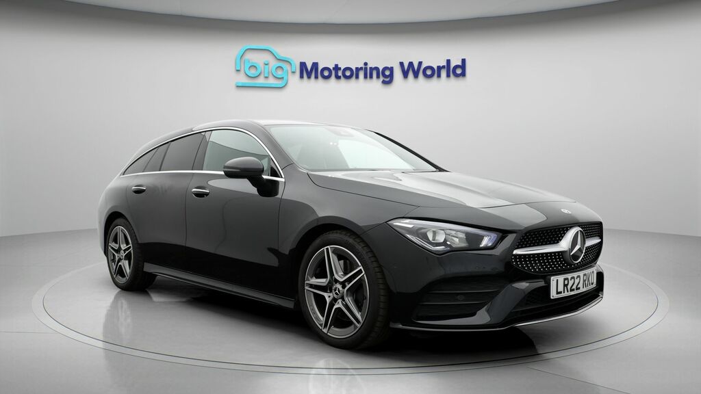 Mercedes-Benz CLA Class Amg Line Black