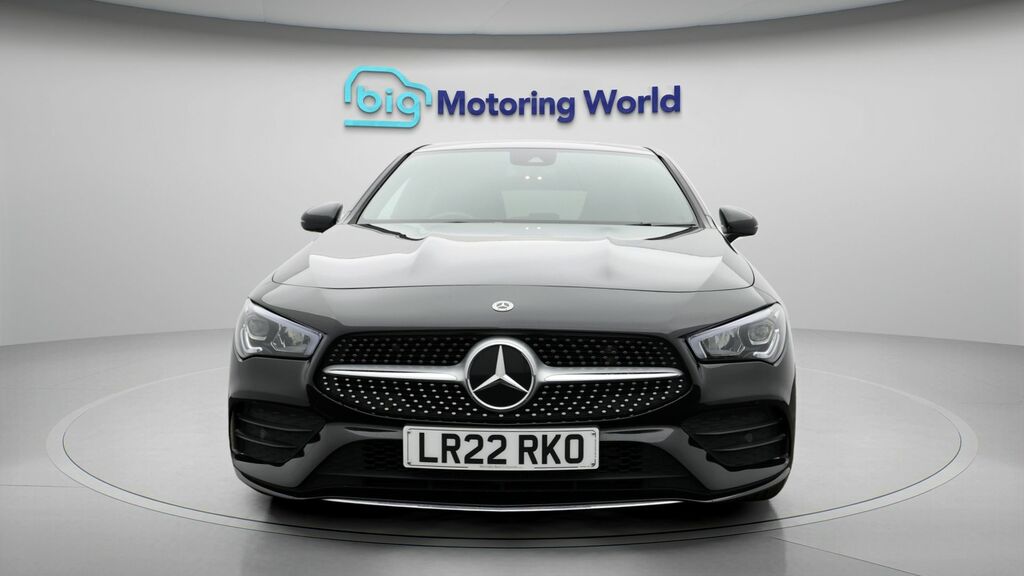 Mercedes-Benz CLA Class Amg Line Black #2