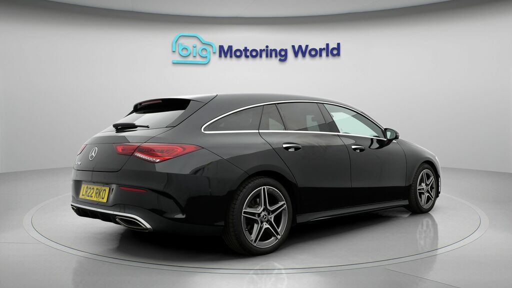 Mercedes-Benz CLA Class Cla 250E Amg Line Premium Plus Tip Grey #7