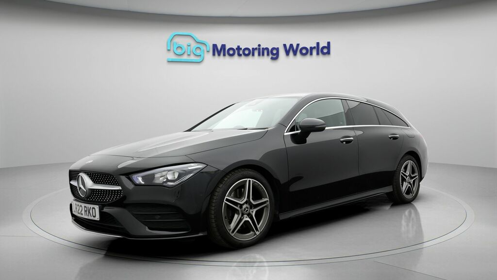 Mercedes-Benz CLA Class Amg Line Black #3