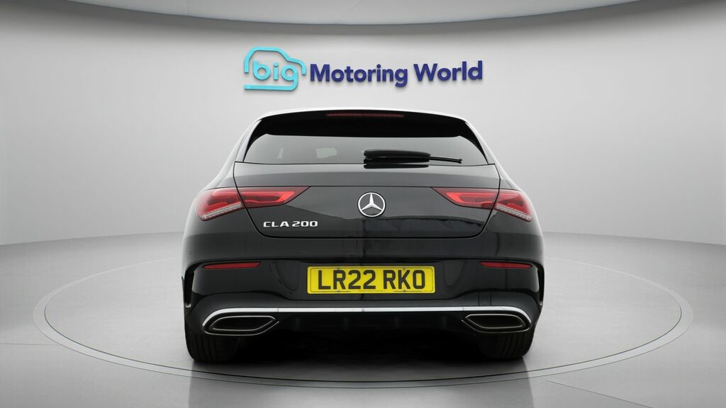 Mercedes-Benz CLA Class Amg Line Black #6