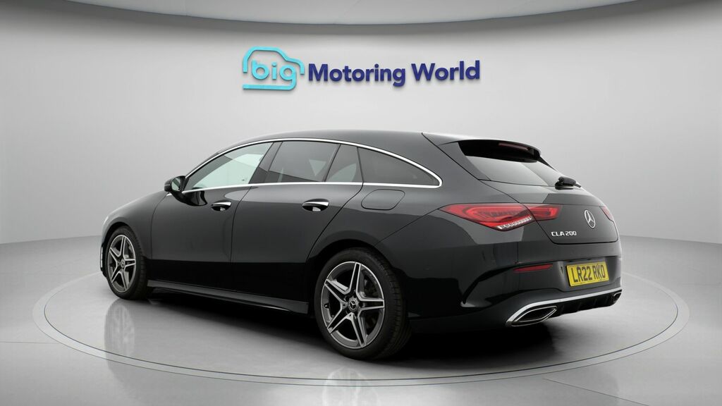 Mercedes-Benz CLA Class Amg Line Black #5