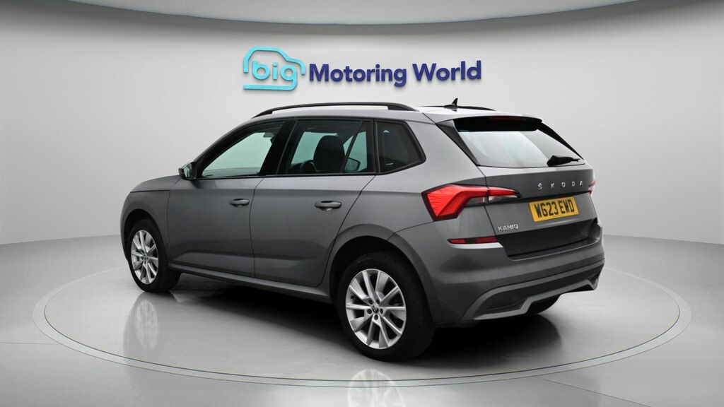 Skoda Kamiq Se Drive WG23EWD Grey #5