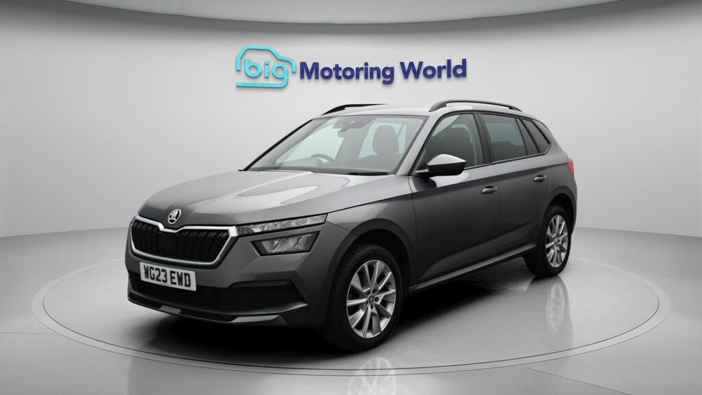 Skoda Kamiq Se Drive WG23EWD Grey #3