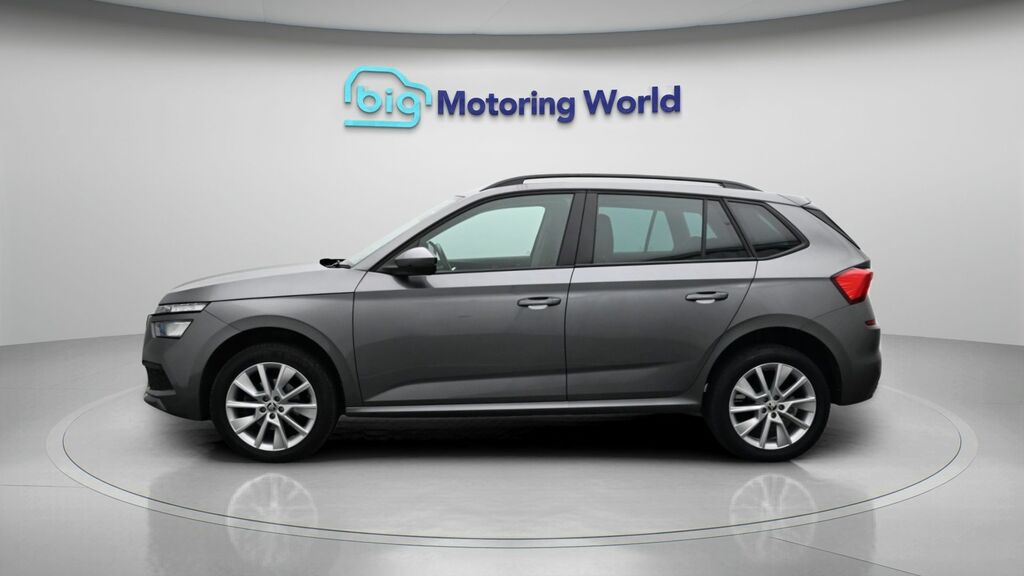 Skoda Kamiq Se Drive WG23EWD Grey #4