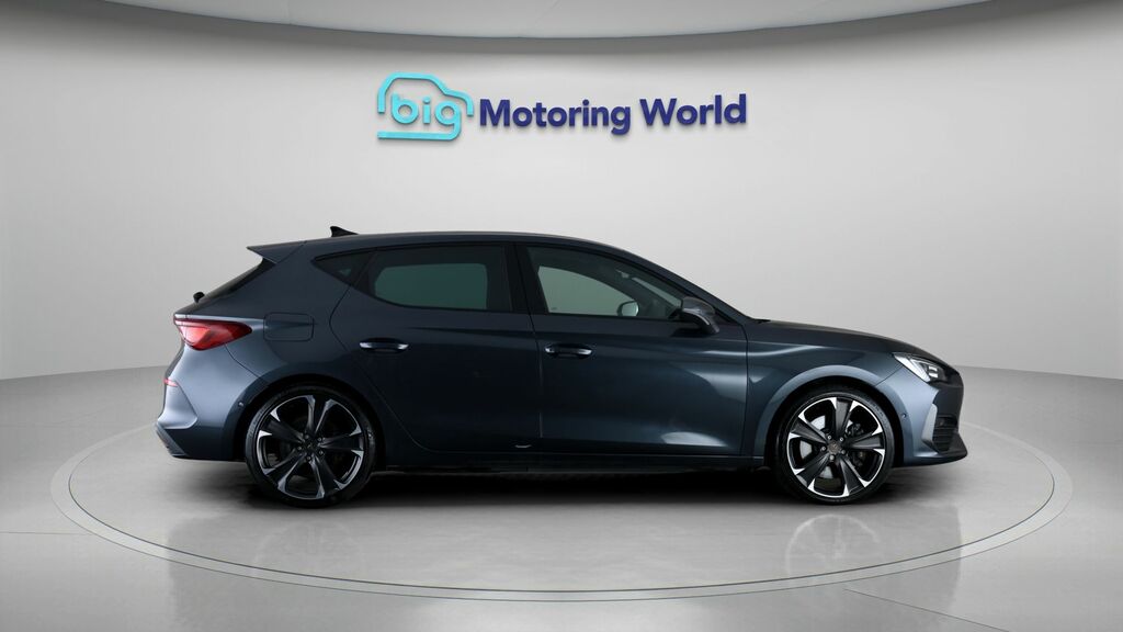 Cupra Leon Leon Estate V1 1.5 Tsi Evo 150Ps 7 Speeddsg Grey #8