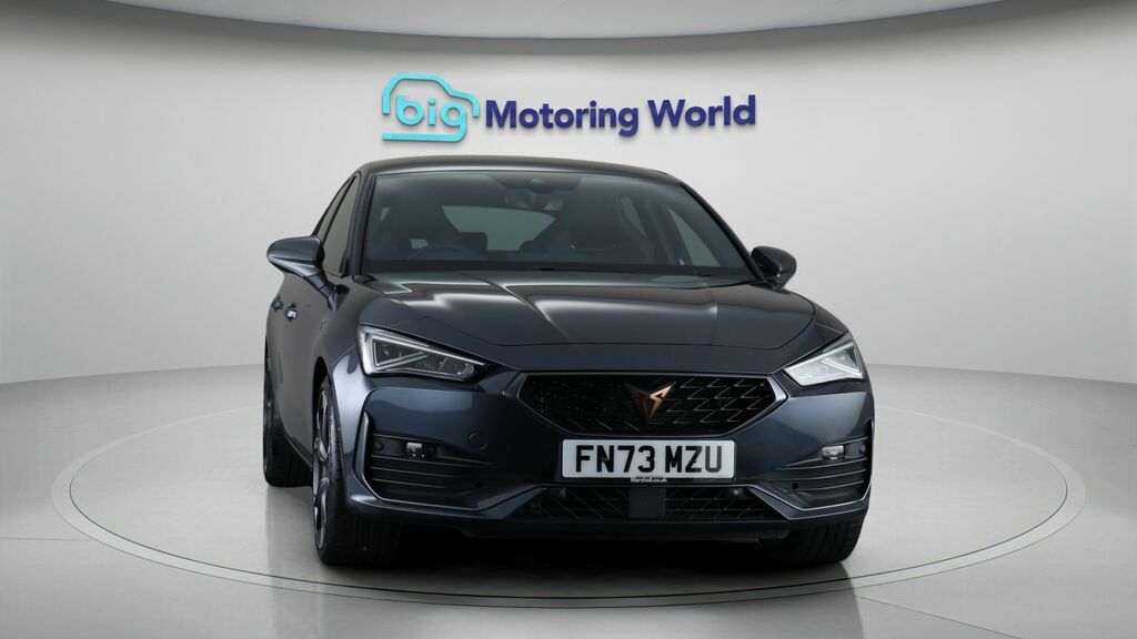 Cupra Leon Vz2 Grey #2