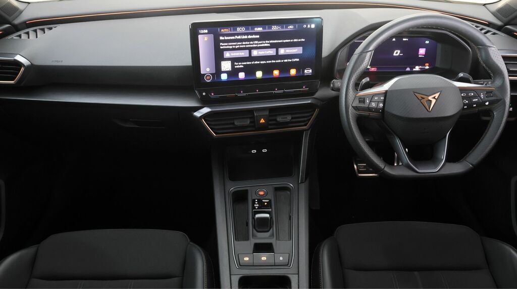 Cupra Leon Leon Estate V1 1.5 Tsi Evo 150Ps 7 Speeddsg Grey #12