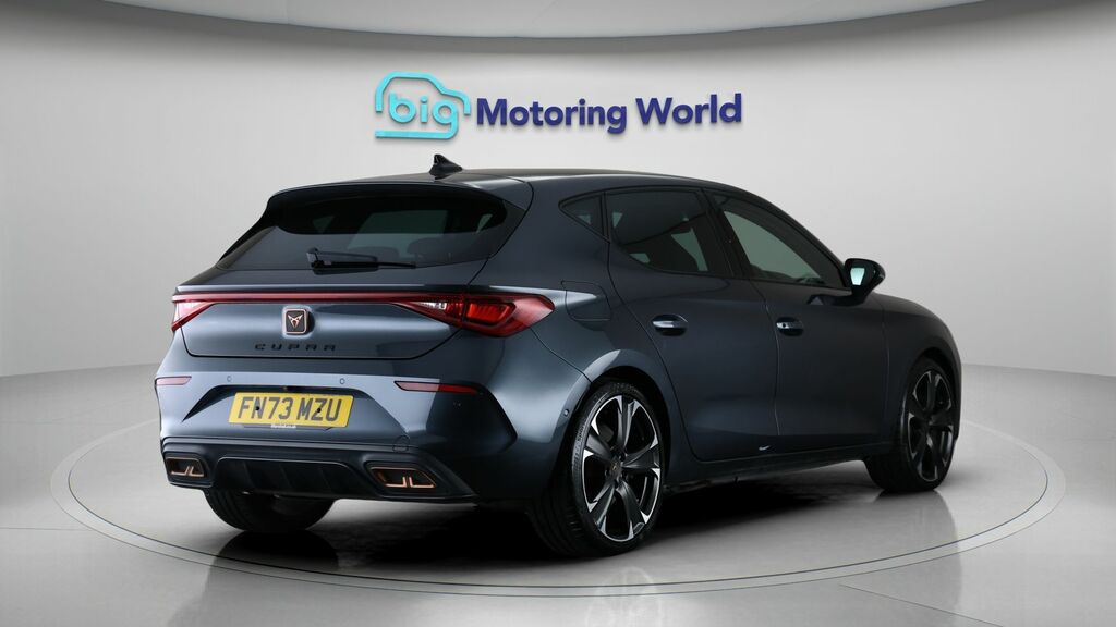 Cupra Leon Leon Estate V1 1.5 Tsi Evo 150Ps 7 Speeddsg Grey #7