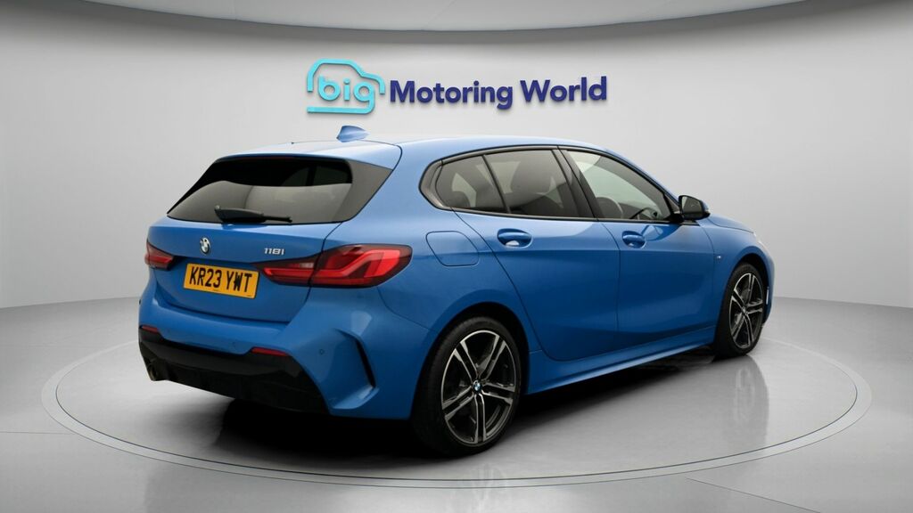 BMW 1 Series M135i Xdrive Step White #7