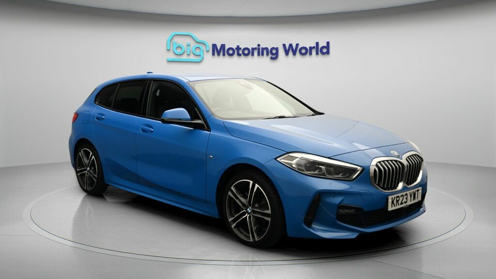 BMW 1 Series M Sport Blue