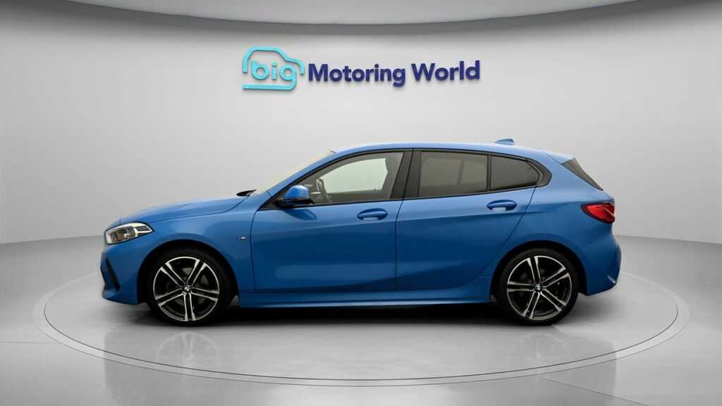 BMW 1 Series M Sport Blue #4