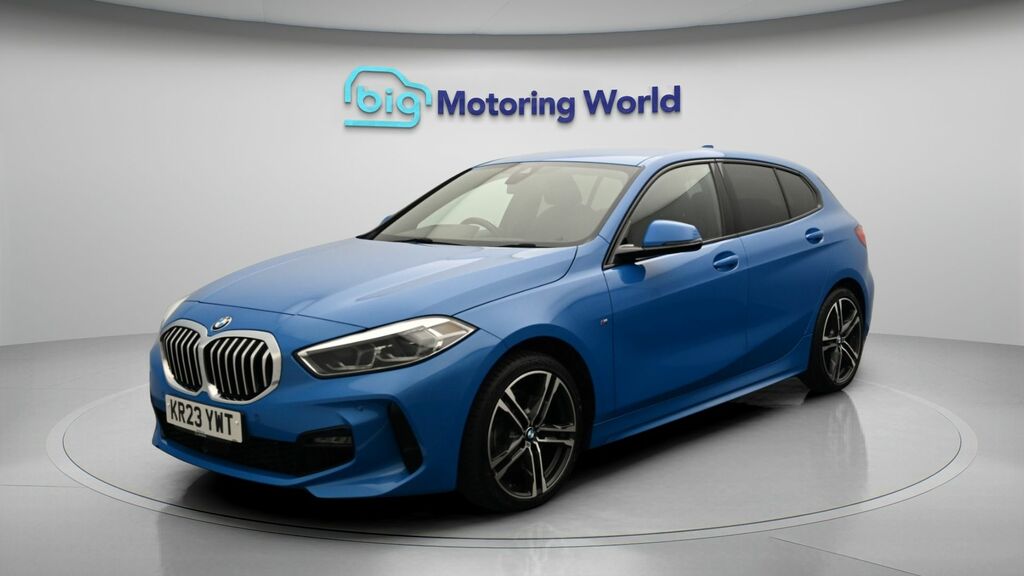 BMW 1 Series M Sport Blue #3