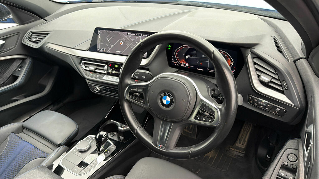 BMW 1 Series M135i Xdrive Step White #9