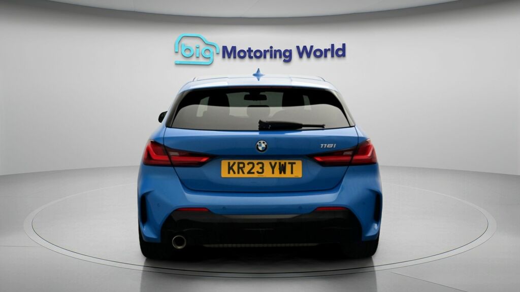 BMW 1 Series M Sport Blue #6