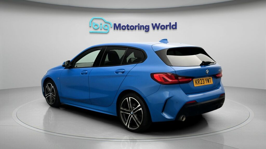 BMW 1 Series M Sport Blue #5