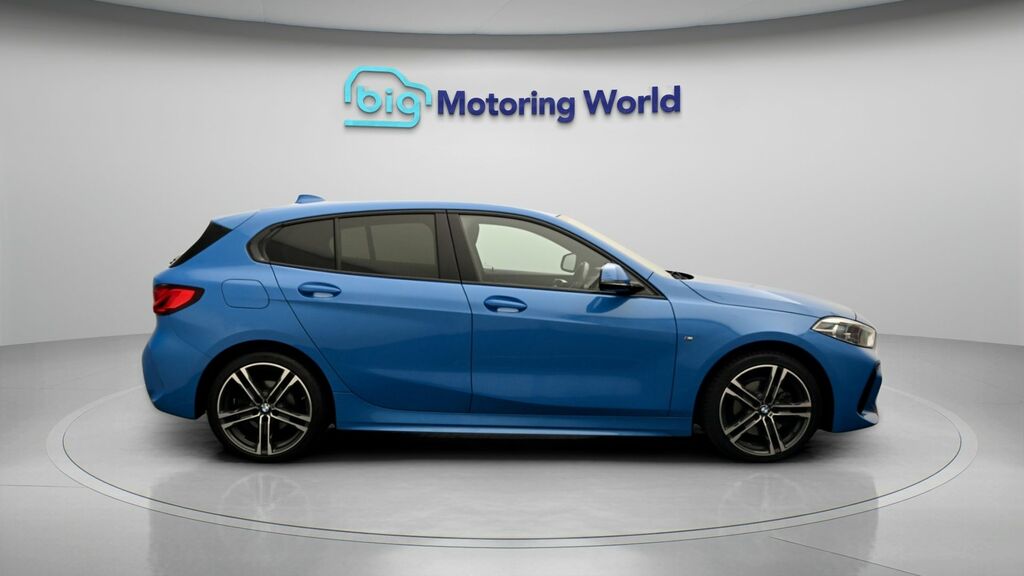 BMW 1 Series M135i Xdrive Step White #8