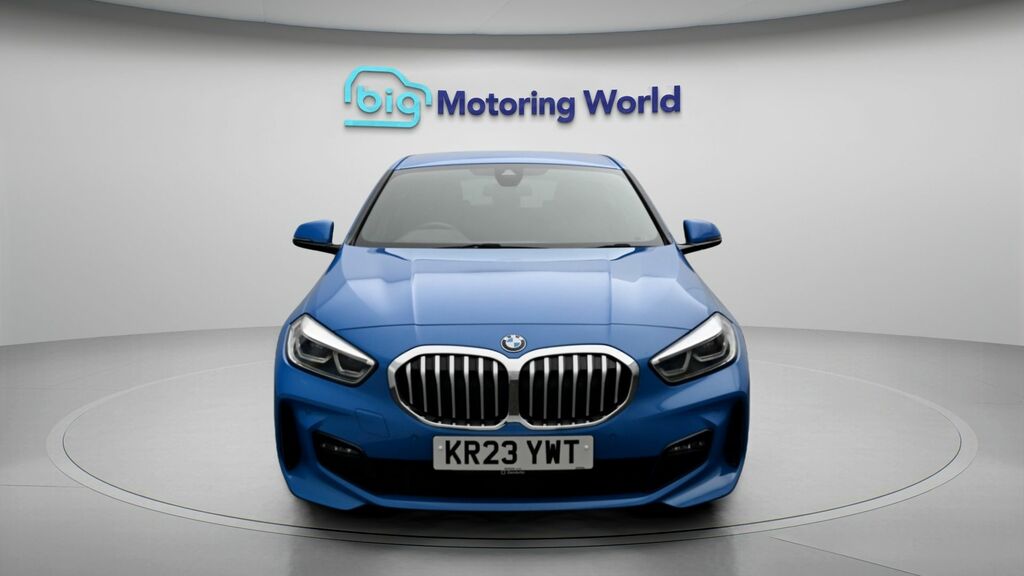BMW 1 Series M Sport Blue #2