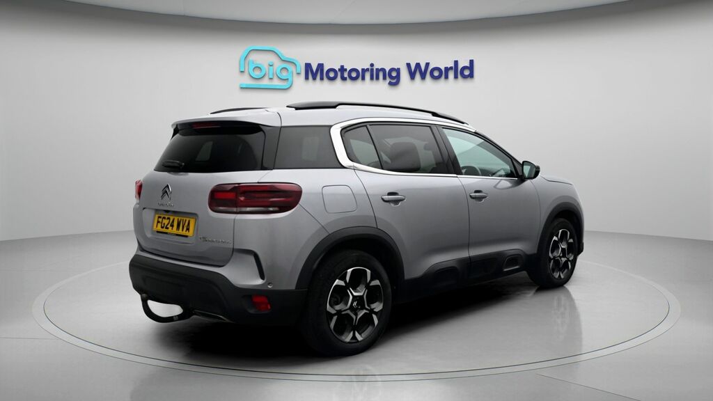 Citroen C5 Aircross Puretech E-series White #7