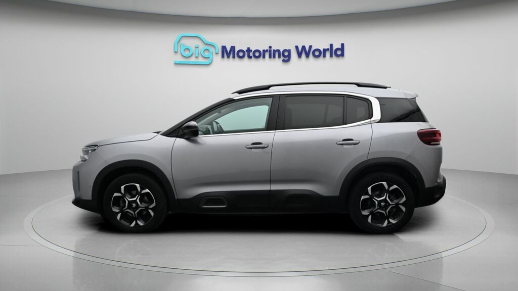 Citroen C5 Aircross Puretech E-series White #4