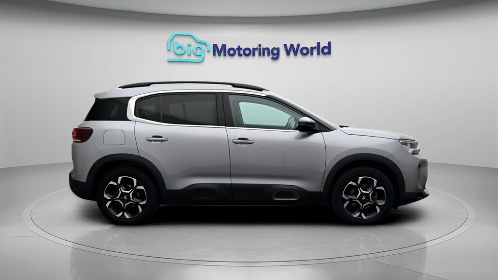 Citroen C5 Aircross Puretech E-series White #8