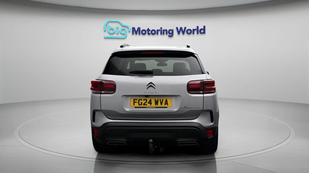 Citroen C5 Aircross Puretech E-series White #6