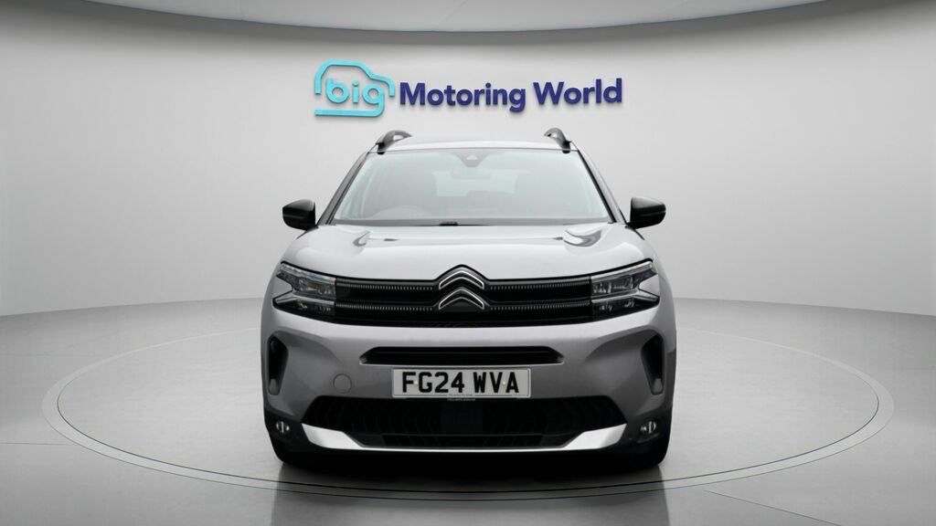 Citroen C5 Aircross Puretech E-series White #2