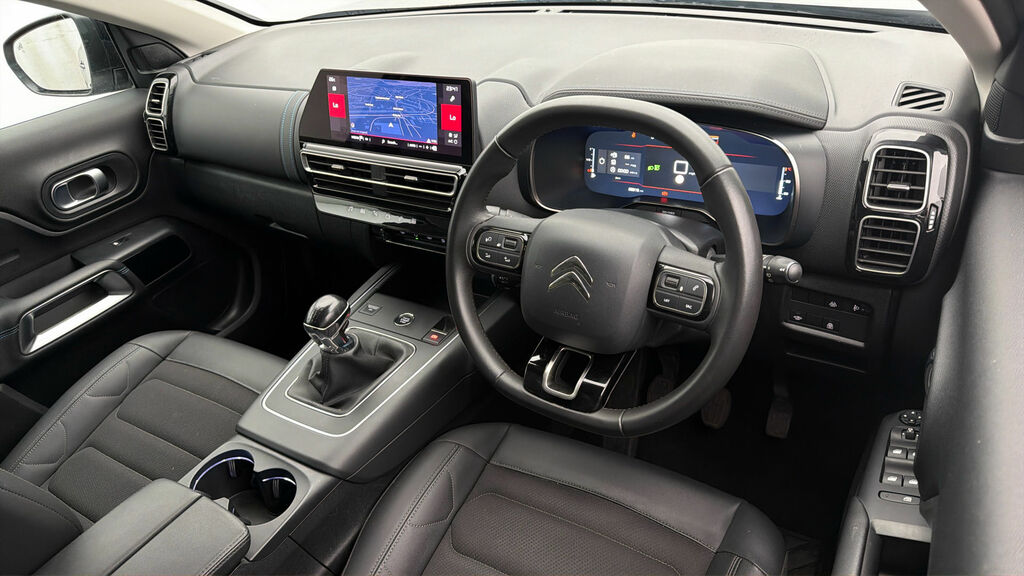 Citroen C5 Aircross Puretech E-series White #9