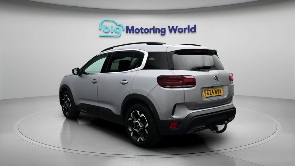Citroen C5 Aircross Puretech E-series White #5