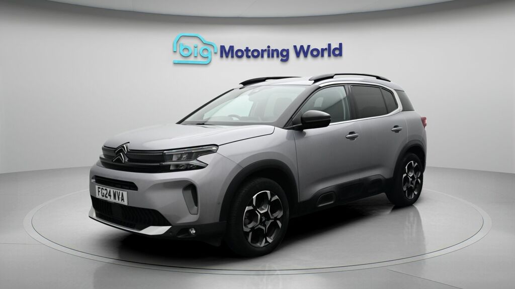 Citroen C5 Aircross Puretech E-series White #3