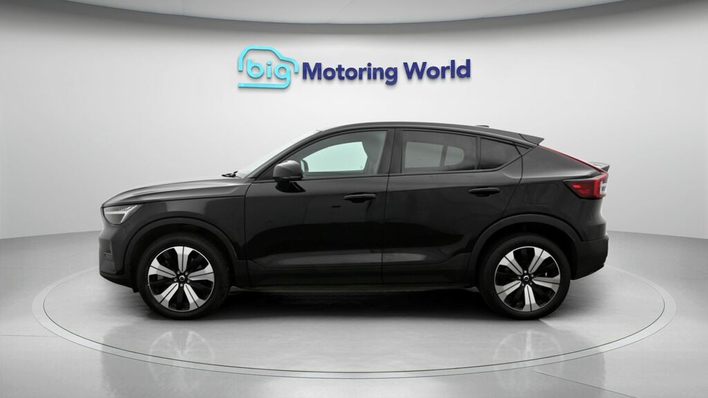 Volvo C40 Core Black #4