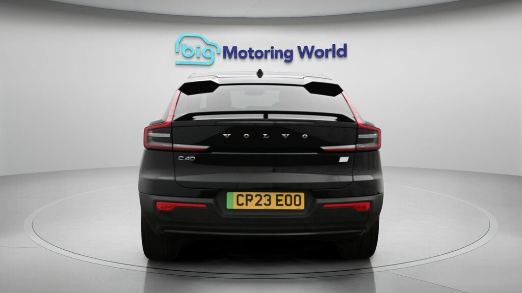 Volvo C40 Core Black #6