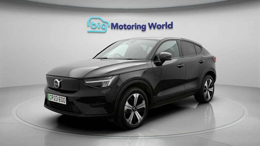 Volvo C40 Core Black #3