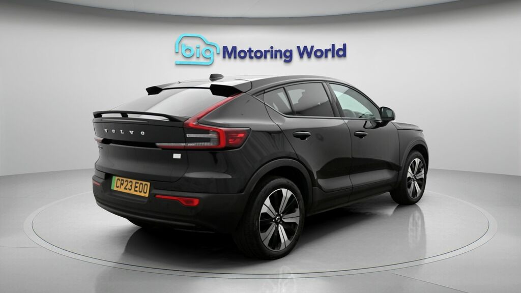 Volvo C40 C40 Recharge Twin Ev Awd White #7