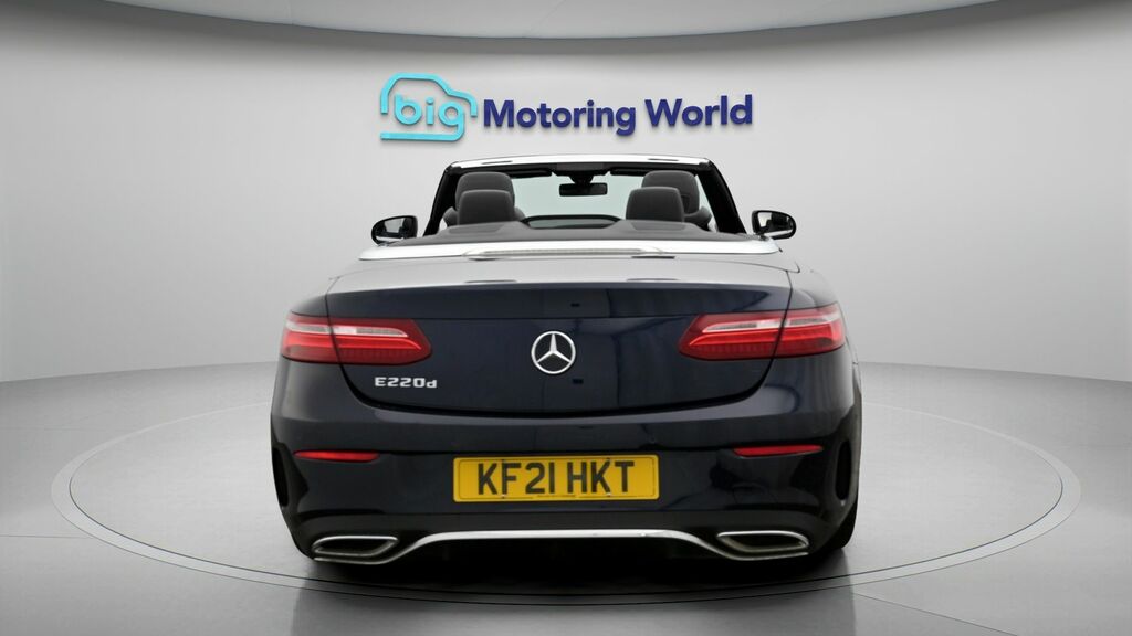 Mercedes-Benz E Class Amg Line Blue #6