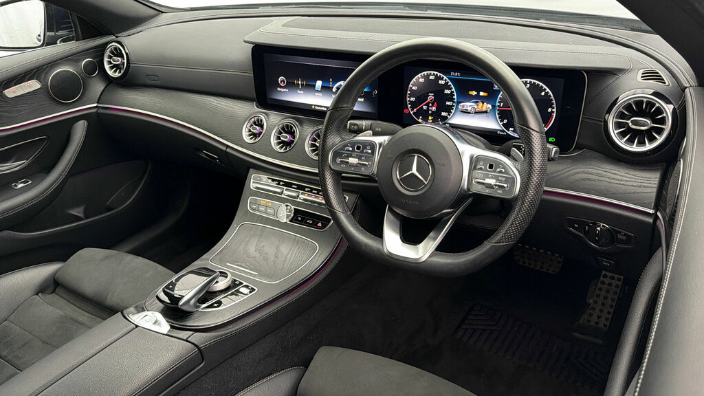 Mercedes-Benz E Class 3.0 E53h Biturbo Mhev Amg Premium Spds Tct 4Mati Black #9