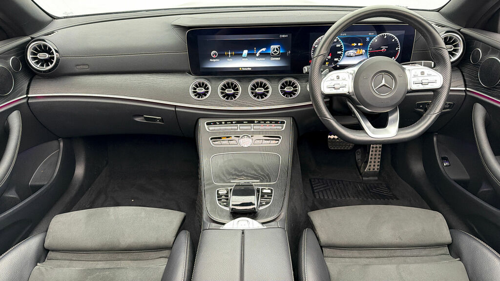 Mercedes-Benz E Class 3.0 E53h Biturbo Mhev Amg Premium Spds Tct 4Mati Black #12