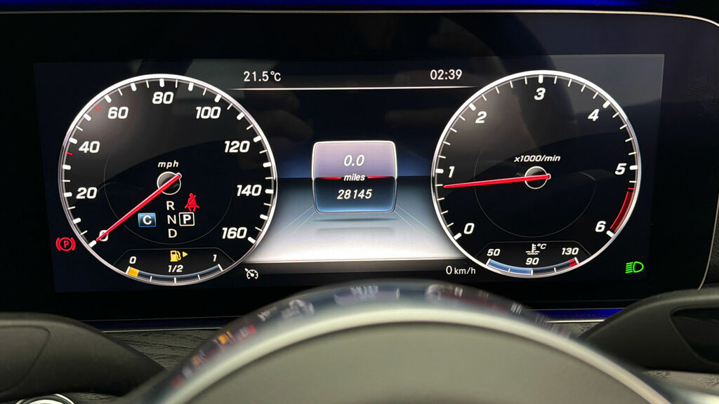 Mercedes-Benz E Class 3.0 E53h Biturbo Mhev Amg Premium Spds Tct 4Mati Black #25