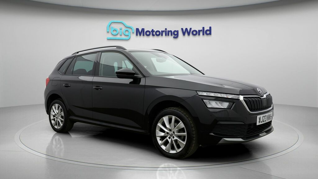 Skoda Kamiq Se Drive Black