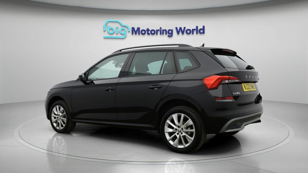 Skoda Kamiq Se Drive Black #5