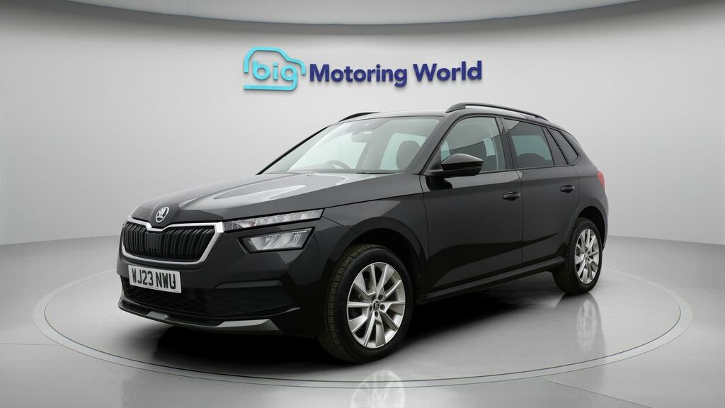 Skoda Kamiq Se Drive Black #3