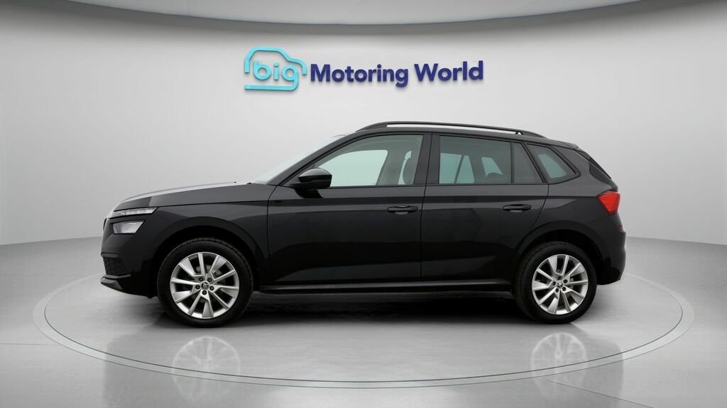 Skoda Kamiq Se Drive Black #4